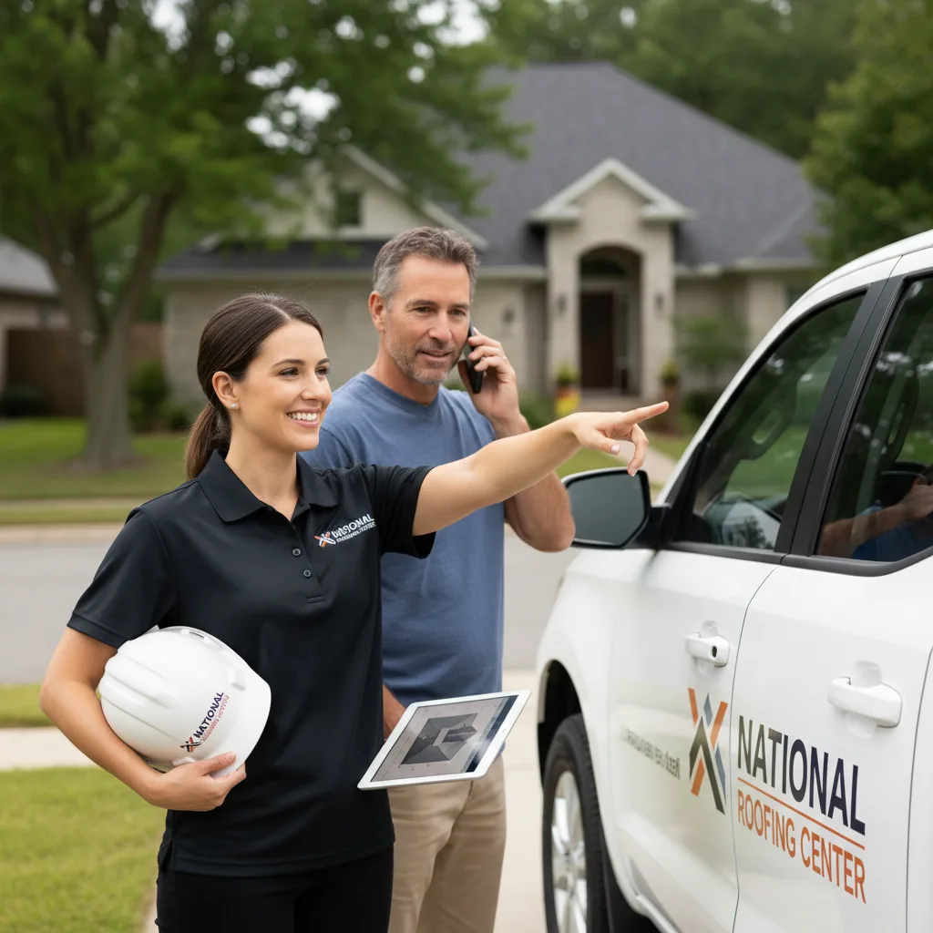 National Roofing Center customer support in Saint Helen
