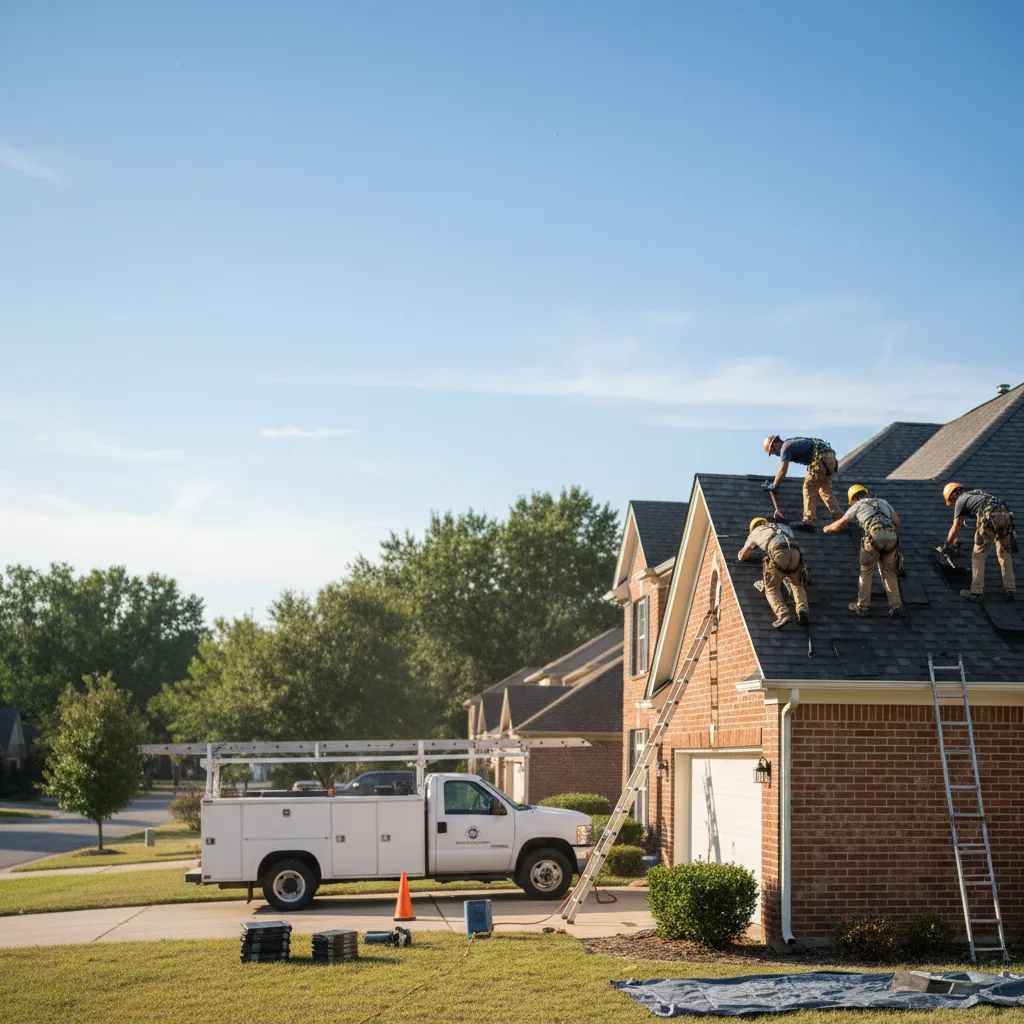 Roof Repair in Saint Helen